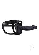 Erection Assistant Hollow Strap-on 8.5in - Black