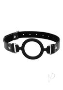 Ouch! Silicone Ring Gag With Adjustable Bonded Leather...