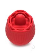Inmi Bloomgasm French Rose Silicone Rechargeable Licking...