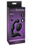 Anal Fantasy Elite Silicone  Rechargeable Remote Control P Spot Pro Waterproof Black
