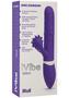 Ivibe Select Iroll Silicone Vibrator Waterproof 9.5in - Purple